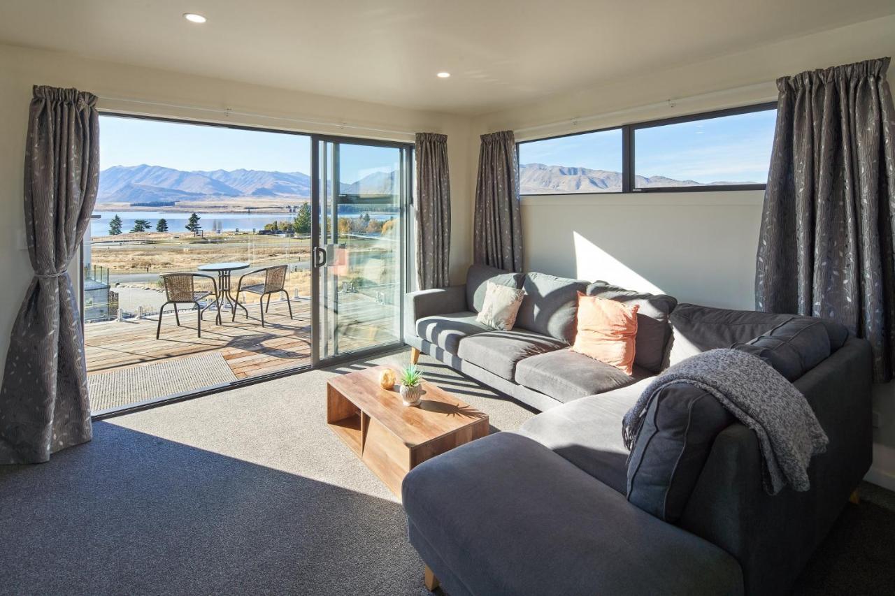 Alpine View Apartment 1 - Tekapo Lake Tekapo Exterior foto