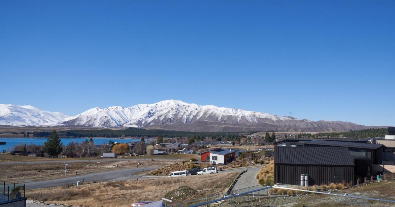 Alpine View Apartment 1 - Tekapo Lake Tekapo Exterior foto
