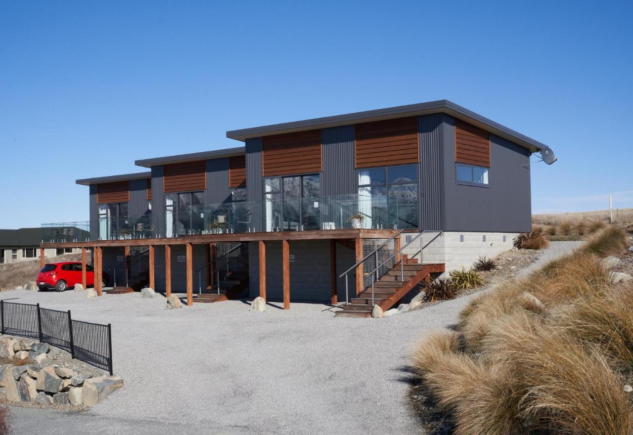 Alpine View Apartment 1 - Tekapo Lake Tekapo Exterior foto